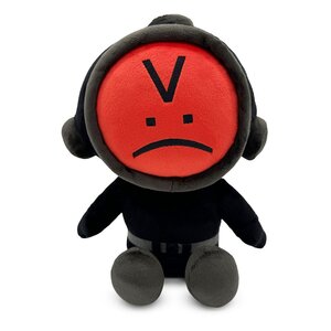 Preorder: Content Warning Plush Figure Red 22 cm