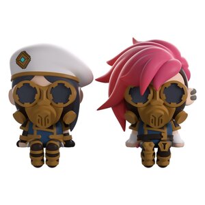 Preorder: Arcane Vinyl Figures 2-Pack Caitlyn & Vi Taskforce 7 cm