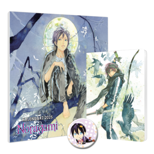 Zestaw gadżetów Noragami #01