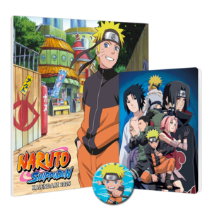 Zestaw gadżetów Naruto #01