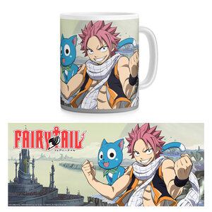 Kubek Fairy Tail - Natsu i Happy