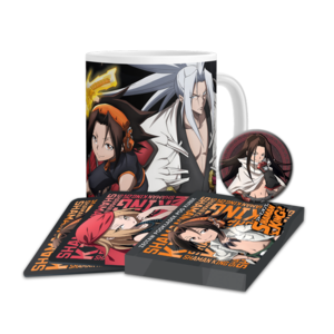 Zestaw gadżetów Shaman King #02