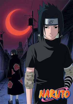 Plakat A3 Naruto 01