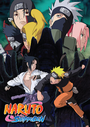 Plakat A3 Naruto Shippuden 01