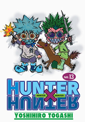 HUNTER x HUNTER #13