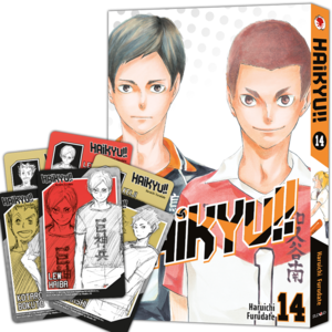 Prenumerata Haikyu!! #14