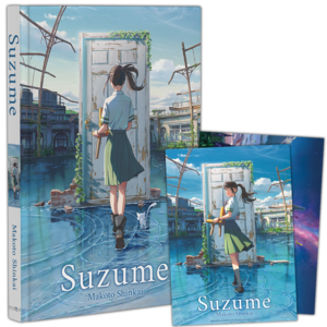 Prenumerata Suzume - light novel