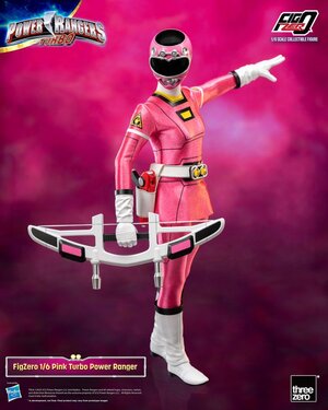 Preorder: Power Rangers Turbo FigZero Action Figure 1/6 Pink Turbo Power Ranger 30 cm