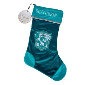 Preorder: Harry Potter Christmas Stocking Slytherin 45 cm