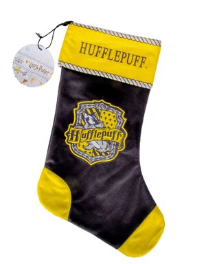 Preorder: Harry Potter Christmas Stocking Hufflepuff 45 cm