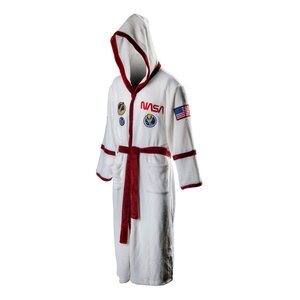 Preorder: Nasa Fleece Bathrobe Astronaut