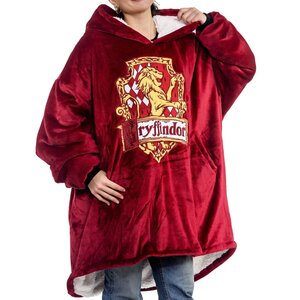 Preorder: Harry Potter Oversized Hoodie Blanket Gryffindor