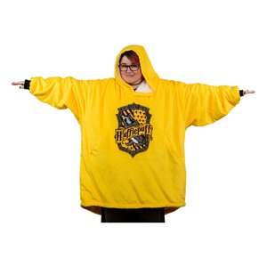 Preorder: Harry Potter Oversized Hoodie Blanket Hufflepuff