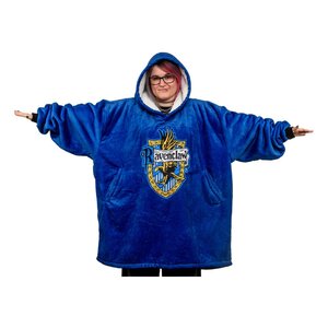 Preorder: Harry Potter Oversized Hoodie Blanket Ravenclaw