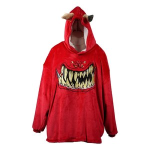 Preorder: Warhammer 40K Oversized Hoodie Blanket Squig Red