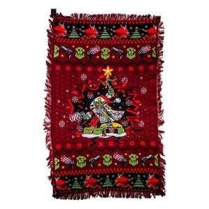 Preorder: Warhammer 40K Knitted blanket Gobbo Red 160 x 102 cm