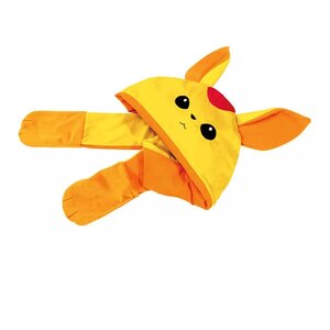 Preorder: Final Fantasy XIV Hooded Scarf Carbuncle Topaz