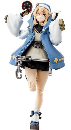 Preorder: Guilty Gear Strive Plastic Model Kit Bridget Articulated 14 cm