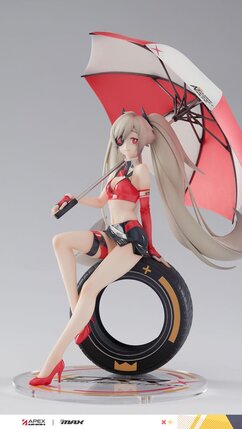 Preorder: Djmax PVC Statue 1/7 Racing El Fail 22 cm