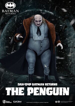 Preorder: Batman Returns Action Figure The Penguin 17 cm