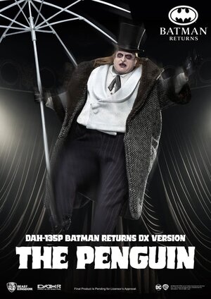 Preorder: Batman Returns Action Figure The Penguin DX 17 cm