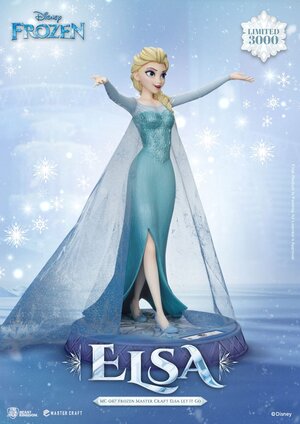 Preorder: Frozen Master Craft Statue Elsa Let It Go 40 cm