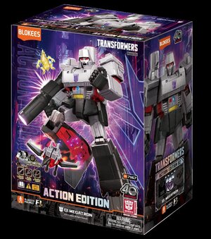 Preorder: Transformers Blokees Plastic Model Kit Action Edition 02 G1 Megatron