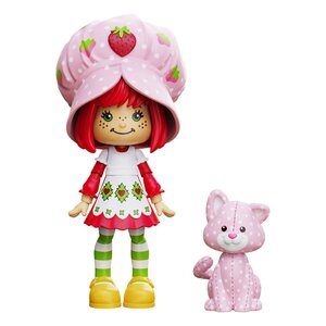 Preorder: Strawberry Shortcake Simply Action Figure Strawberry Shortcake & Custard