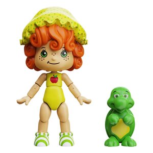 Preorder: Strawberry Shortcake Simply Action Figure Apple Dumplin & Tea Time Trutle