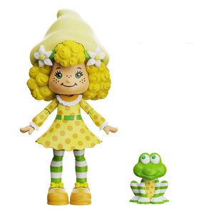 Preorder: Strawberry Shortcake Simply Action Figure Lemon Meringue & Frappe Frog