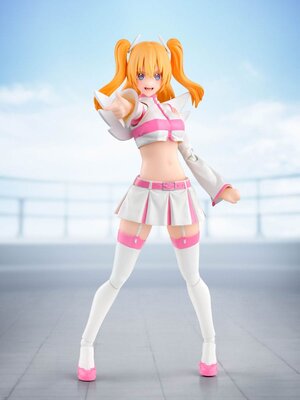 Preorder: 2.5 Dimensional Seduction S.H. Figuarts Action Figure Liliel Angel Airborne Corps/Ririsa 14 cm