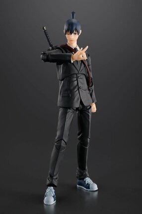 Preorder: Chainsaw Man S.H. Figuarts Action Figure Aki Hayakawa 16 cm