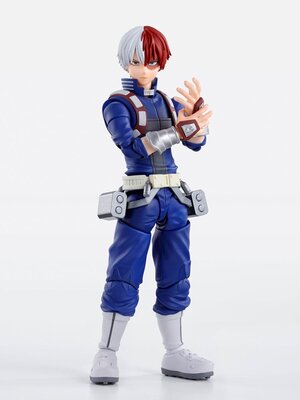 Preorder: My Hero Academia S.H. Figuarts Action Figure Shoto Todoroki 15 cm