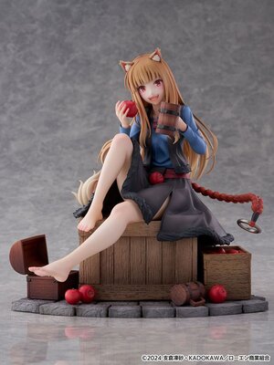 Preorder: Spice and Wolf: Merchant Meets the Wise Wolf SHIBUYA SCRAMBLE FIGURE PVC Statue 1/7 Holo 22 cm