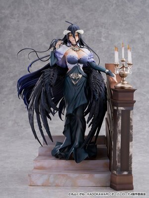 Preorder: Overlord SHIBUYA SCRAMBLE FIGURE PVC Statue 1/7 Albedo Jet Black Dress Ver. 28 cm