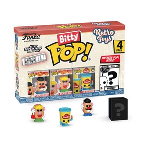 Preorder: Retro Toys Bitty POP! Vinyl Figure 4-Pack Mr. Potato Head 2,5 cm