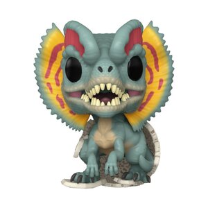 Preorder: Jurassic Park Hatchling POP! Movies Vinyl Figure Dilophosaurus 9 cm