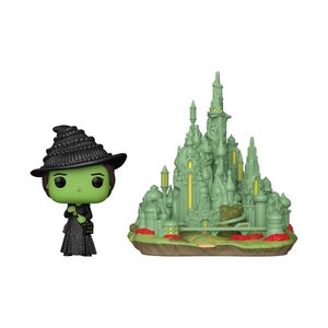 Preorder: Wicked POP! Town Vinyl Figure Elphaba with the Emerald City 9 cm