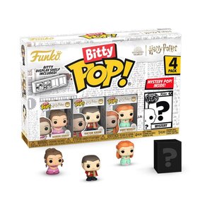 Preorder: Harry Potter and the Goblet of Fire Bitty POP! Vinyl Figure 4-Pack Hermione 2,5 cm