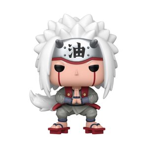 Preorder: Naruto Shippuden POP! Animation Vinyl Figures Jiraiya 9 cm