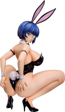 Preorder: Shin Ikki Tousen Statue 1/4 Ryomou Shimei: Bare Leg Bunny Ver. 2nd 32 cm