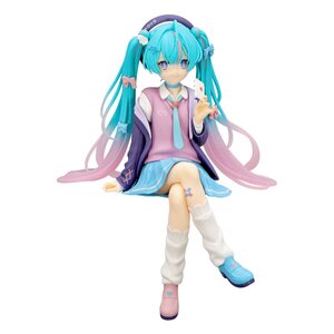 Preorder: Hatsune Miku Noodle Stopper PVC Statue Hatsune Miku Love Blazer Navy Color Ver. 14 cm