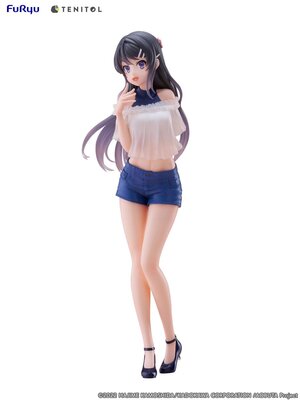 Preorder: Rascal Does Not Dream of Bunny Girl Senpai Tenitol PVC Statue Mai Sakurajima 29 cm