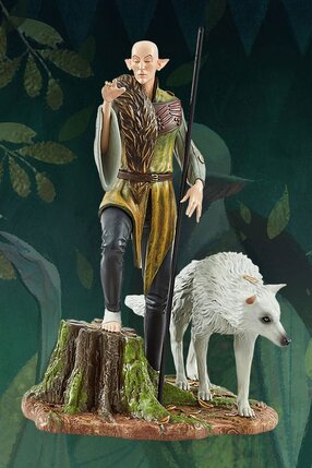 Preorder: Dragon Age Statue Solas the Hierophat Tarot 14 cm