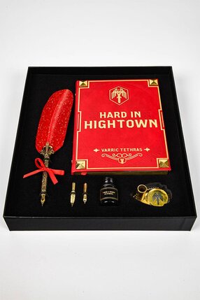 Preorder: Dragon Age Gift Set Varric´s Writing Essential