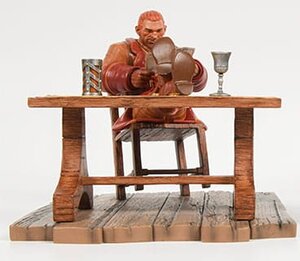 Preorder: Dragon Age Statue Varric The Sun Tarot 14 cm