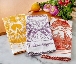 Preorder: Dragon Age Dish Towels 3-Pack Culinary