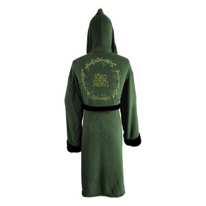 Preorder: Lord of the Rings Fleece Bathrobe Elven Green & Gold