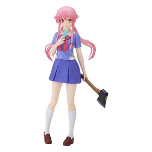 Preorder: Mirai Nikki Pop Up Parade PVC Statue Yuno Gasai 17 cm