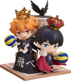 Preorder: Haikyu!! Qset Mini-Figure 2-Pack Shoyo Hinata & Tobio Kageyama 11 cm